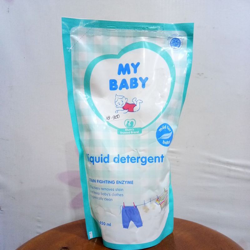 MY BABY LIQUID DETERGENT 450ML