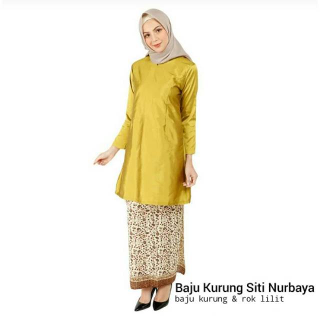 Set baju kurung siti nurbaya 2