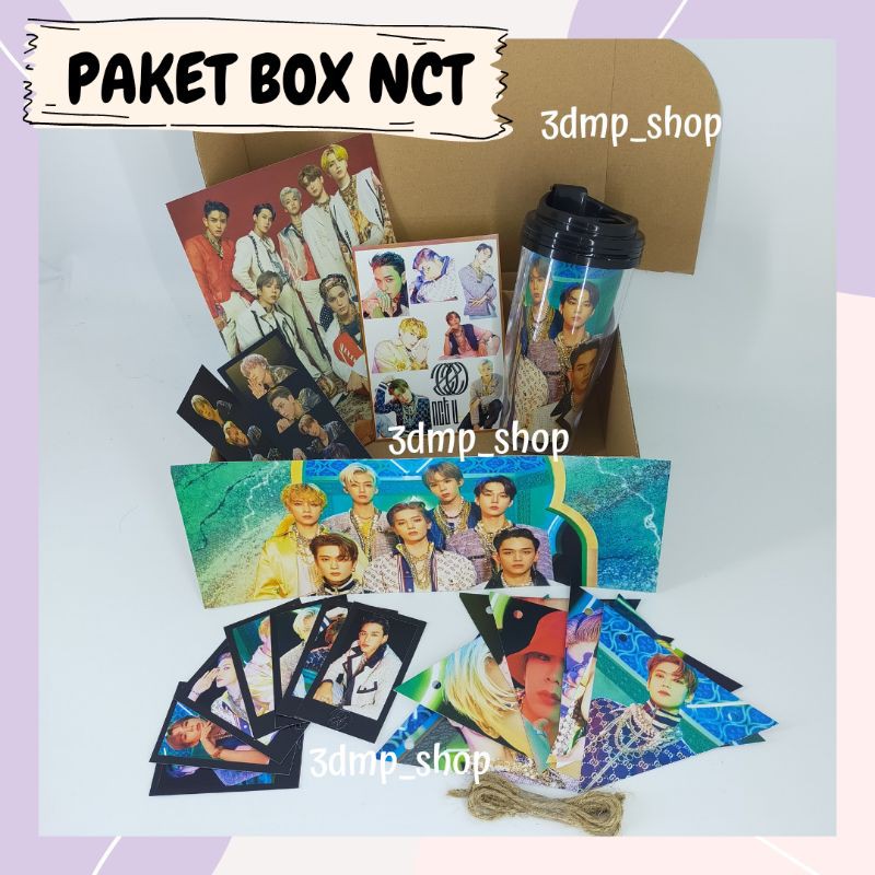 Paket box hampers gift kado ultah wisuda nct make a wish hot sauce crazy jalapenos