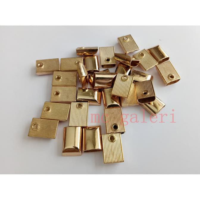 BUNTUT RESLETING WARNA LIGHT GOLD AKSESORIS TAS WANITA - LIGHT GOLD NEW