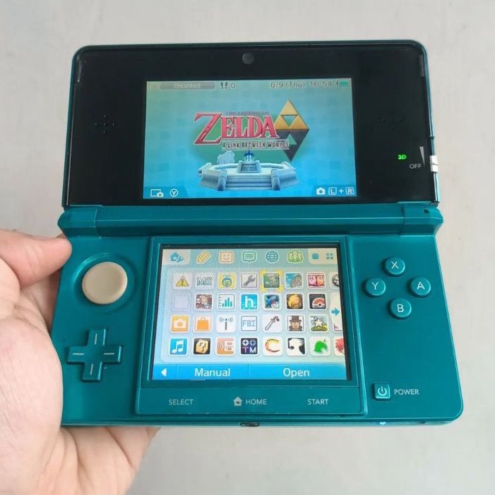 NINTENDO 3DS REGULAR CFW LUMA PERMANENT MEMORY 32GB 64GB 128GB FULL GAME NINTENDO OLD 3DS CFW LUMA + EMULATOR R4 TWILIGHT MENU NINTENDO 3DS NEW 3DS N3DS REGULAR ORIGINAL MURAH