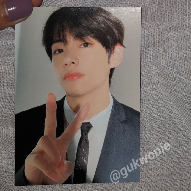 BTS PHOTOCARD PB BBC TAEHYUNG