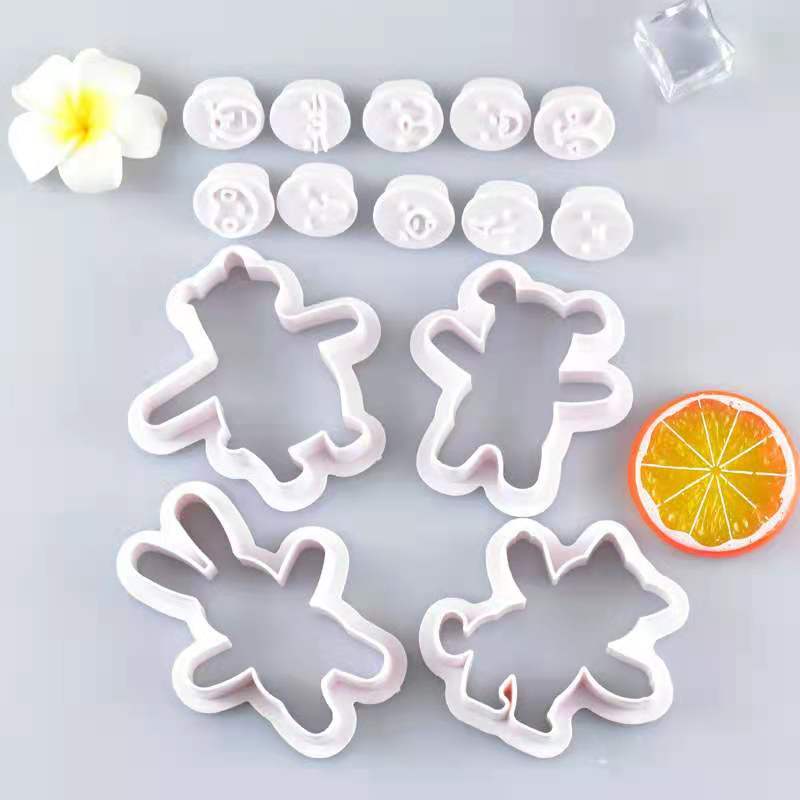 Cookie Cutter Animal Set Cetakan Biskuit Hewan Kue Kering Mix Animal