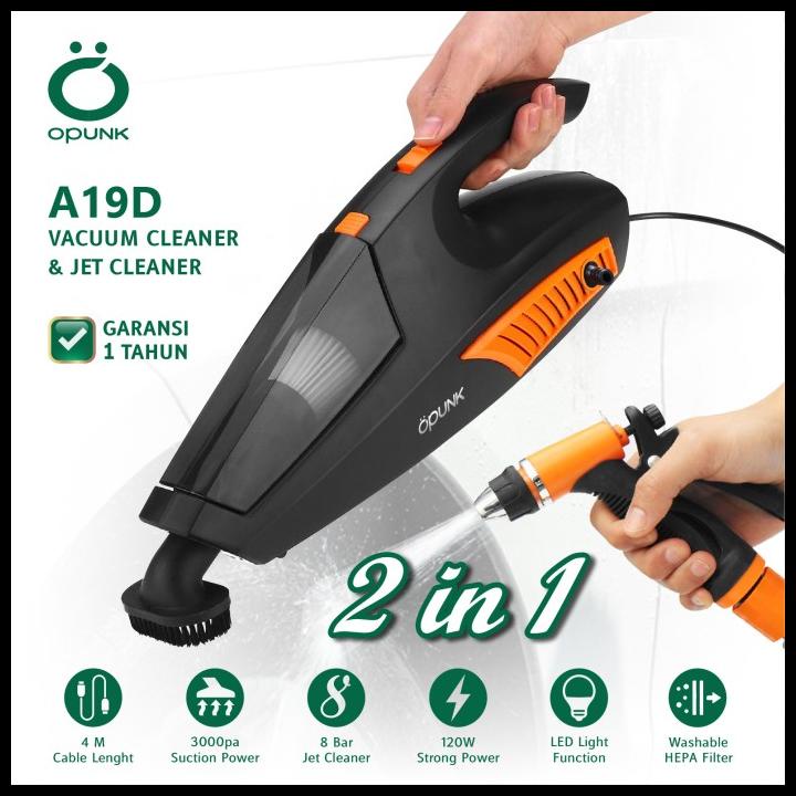 Opunk Vacuum Cleaner Jet Cleaner Portable