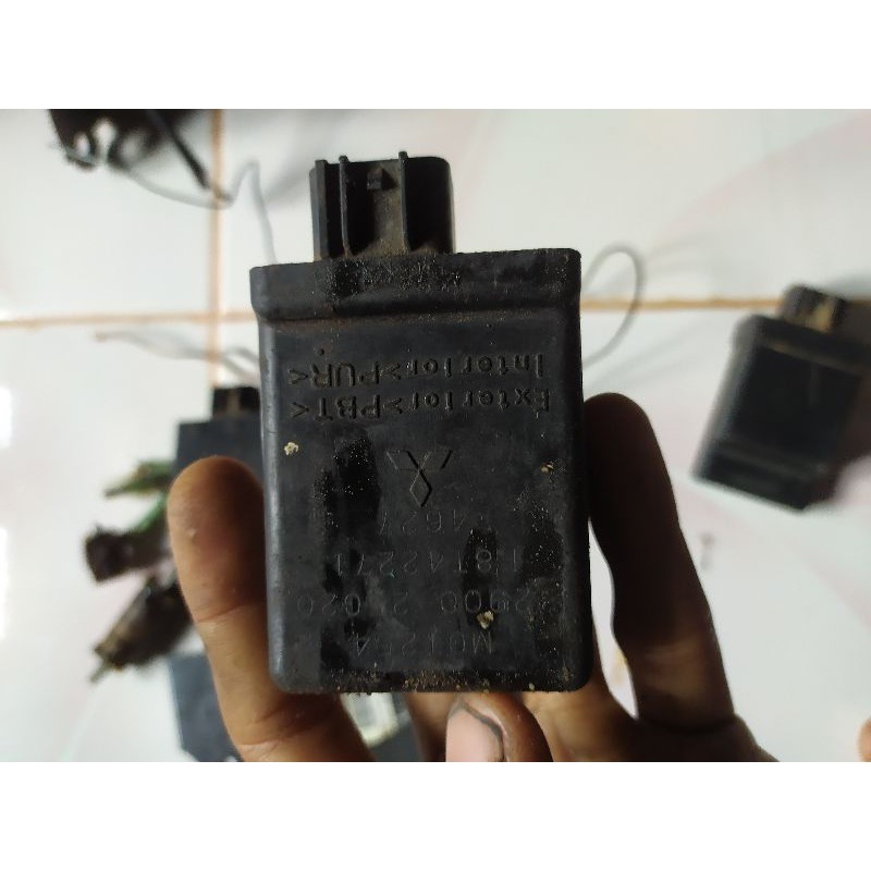 CDI ORIGINAL SATRIA FU FACELIFT.COPOTAN MOTOR.100% ORI DAN NORMAL