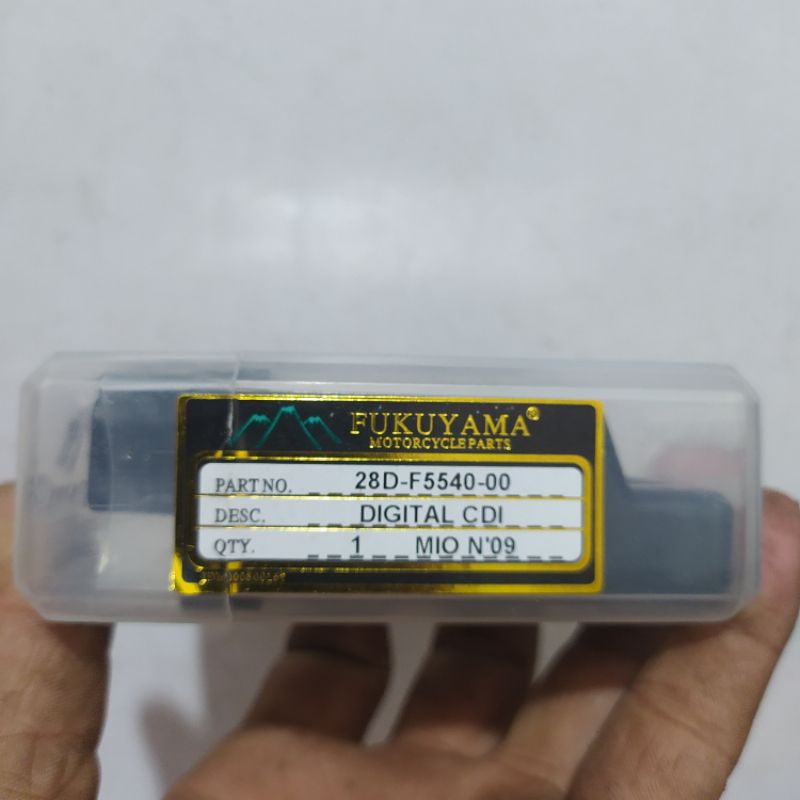 ECU CDI YAMAHA MIO NEW 2009 SMILE/VEGA ZR  FUKUYAMA