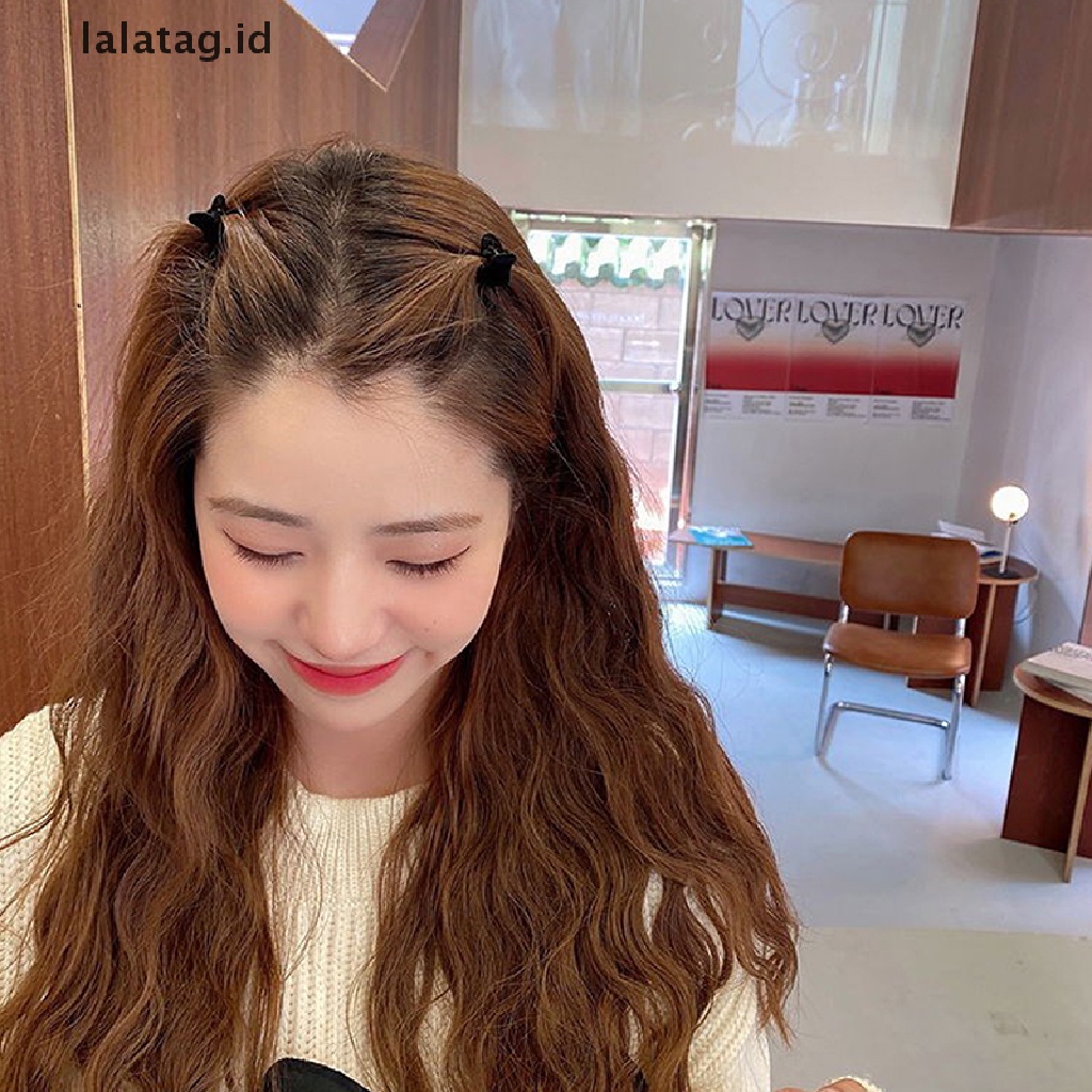 (lalatag) 10pcs Klip Jepit Rambut Poni Mini Lucu