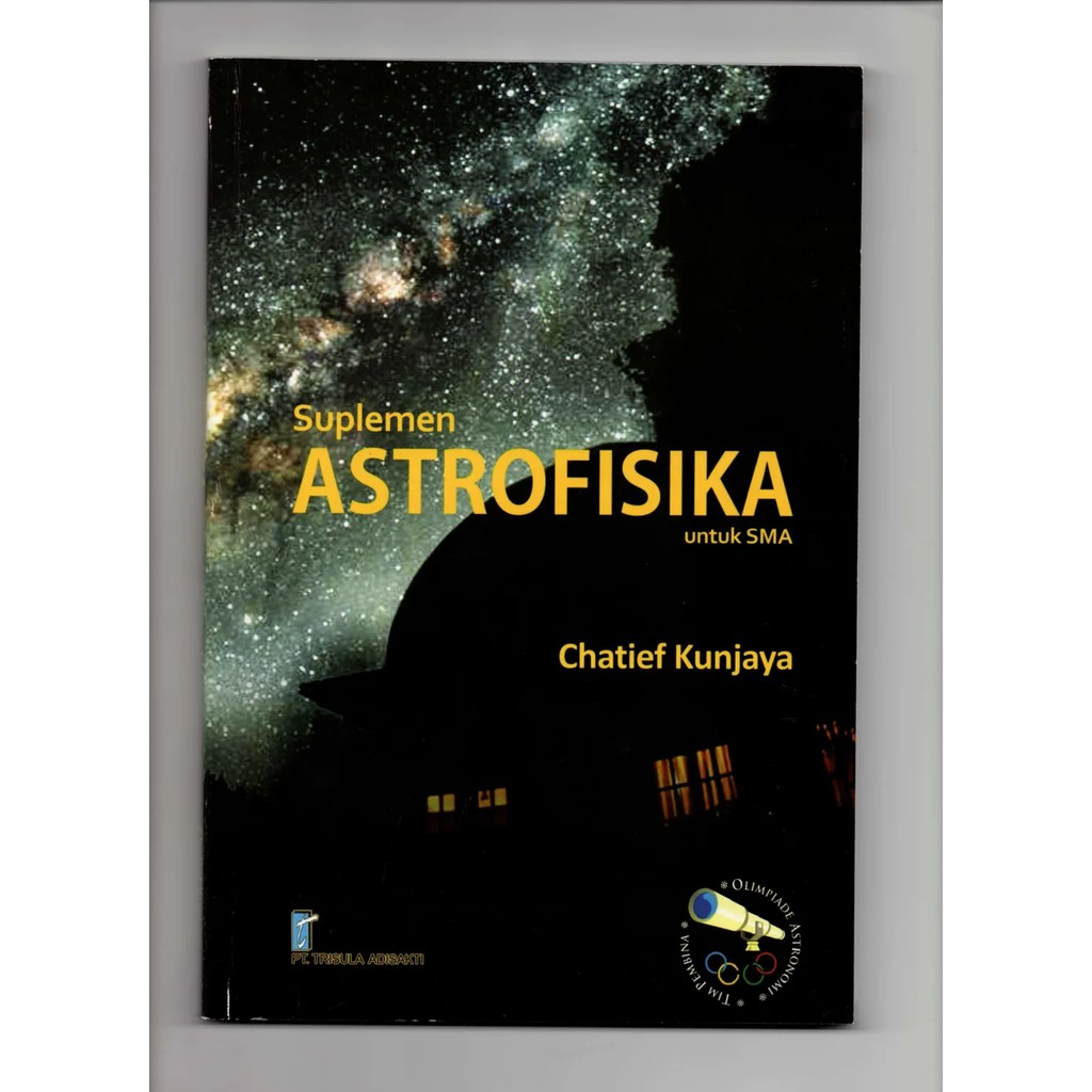 Grosir Buku Suplemen Astrofisika Bagus Elegan Shopee Indonesia