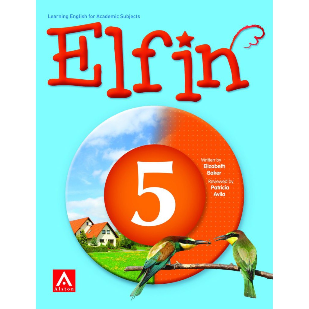 

ELFIN 5 Student Book and Workbook CD