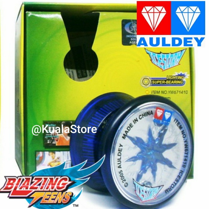 Nemodorry Yoyo Auldey Original Blazing Teens Ice Strom Walter - Icestorm