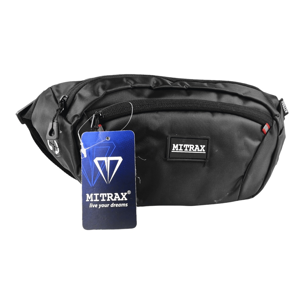 WaistBag Mitrax Pothos Bahan Longchem Tebal! Tas Pinggang / Waist Bag Pria dan Wanita TERBAIK!