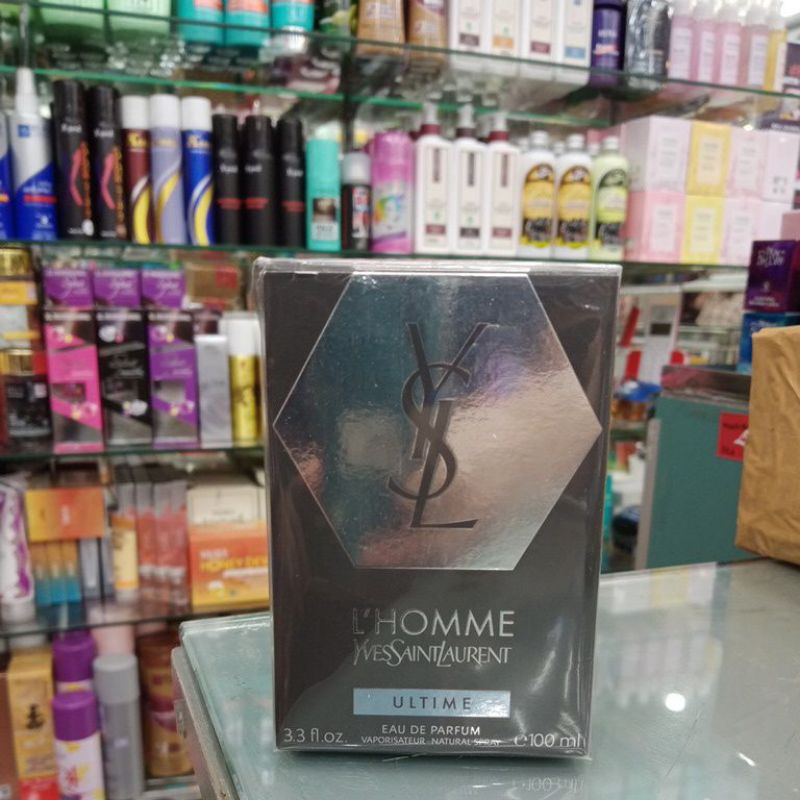 YSL YVES SAINT LAURENT L HOMME ULTIME EDP ORIGINAL