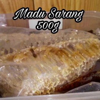 

Madu Sarang Apis Dorsata Hutan Riau Isi Bersih 500g