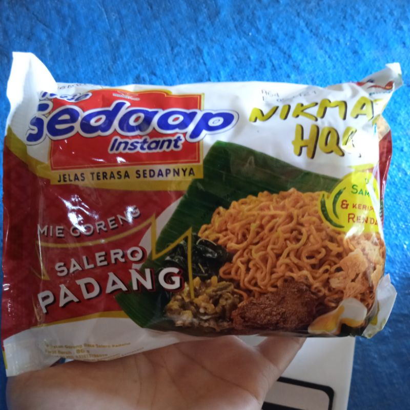 

MIE SEDAAP SALERO PADANG