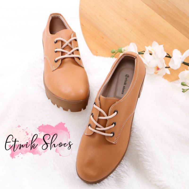 Ankle Boots Wanita Boots Wanita Boots Hak  Boots Wanita Korea Gazelle Sepatu Bot Wanita But Wanita by Etnikshoes