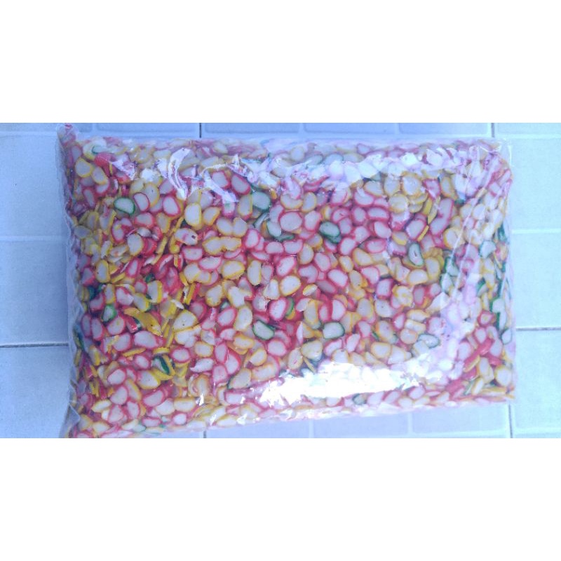 

Kerupuk/Krupuk Bawang Kancing / Seblak Gurih Sedap Mantap