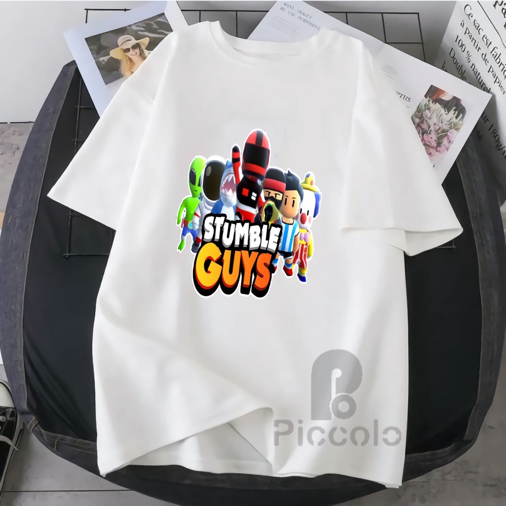 BAJU ANAK KAOS ANAK STUMBLE GUYS