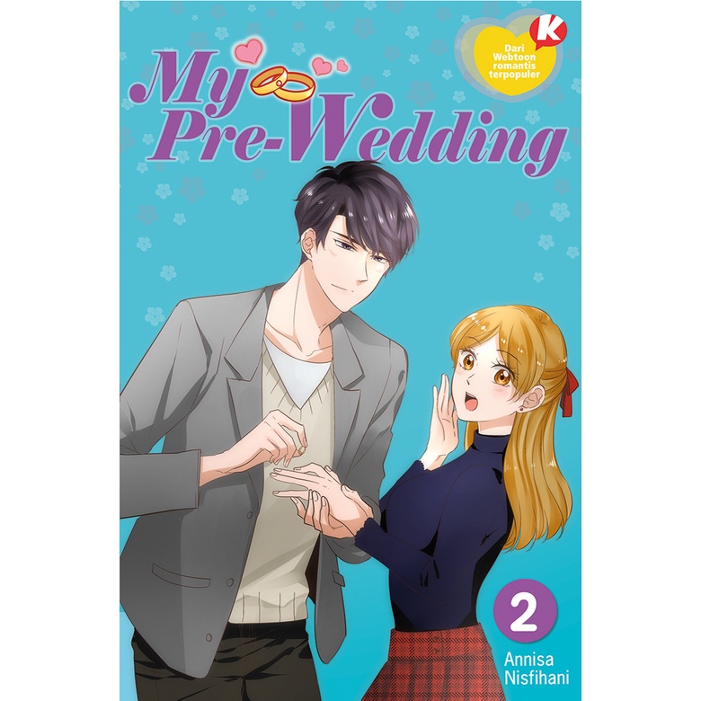 Komik My Pre-Wedding 2 by Annisa Nisfihani