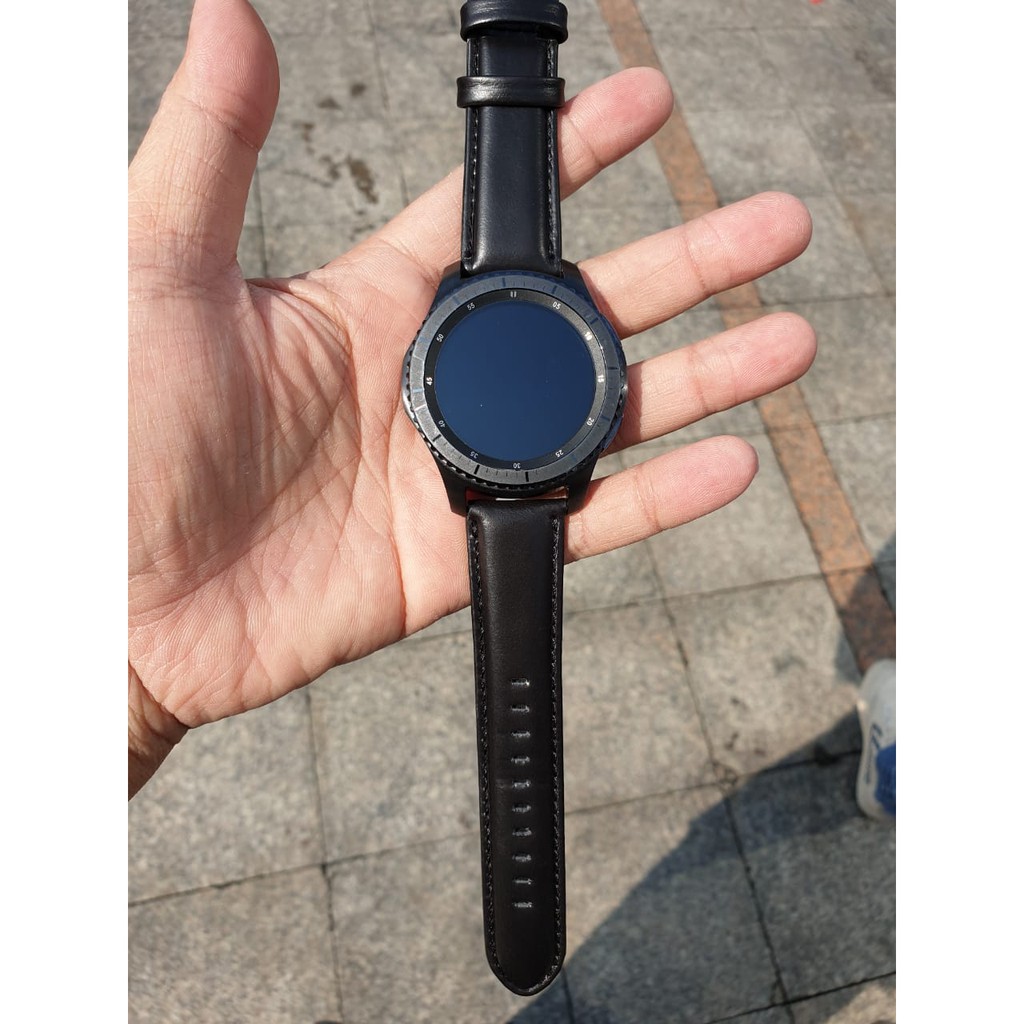 Samsung Gear S3 Frontier Second 99% Mulus Original