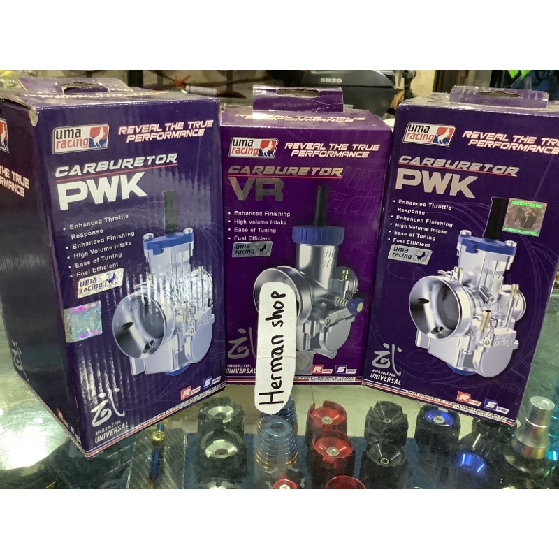Karburator PE 28 UMA racing original / karburator uma pwk 30 pwk 32 / karburator uma racing pwk30 pw