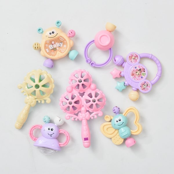 LIN072 - 7 in 1 Baby Toys Set