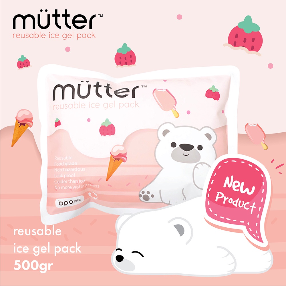 MUTTER ICE GEL COOL GEL 500GR / MIG01