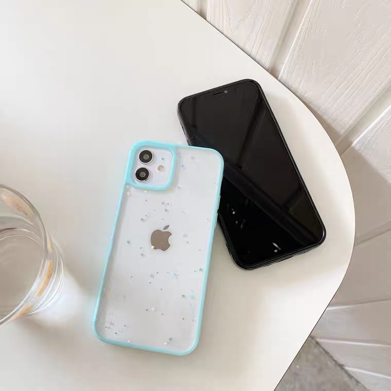 [TPC] Star Light Soft Case Glitter Iphone 6 6S 7 8 PLUS X XS MAX XR 11 PRO PROMAX 12 PRO PROMAX IP004