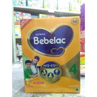 Jual Bebelac 4 Madu 1800gr Harga Terbaik Termurah Oktober 22 Shopee Indonesia