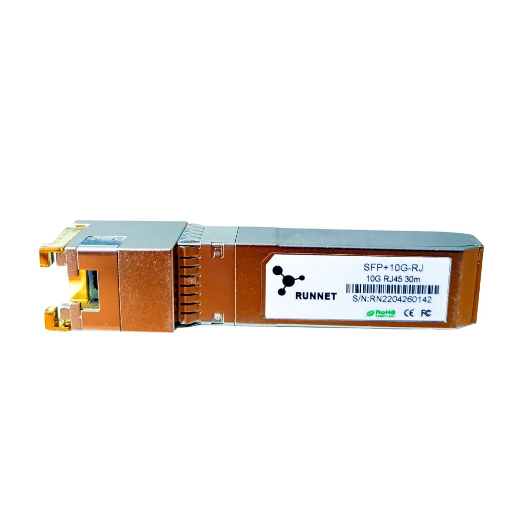 SFP+RJ45 10G / SFP RJ45 / SFP+10G-RJ