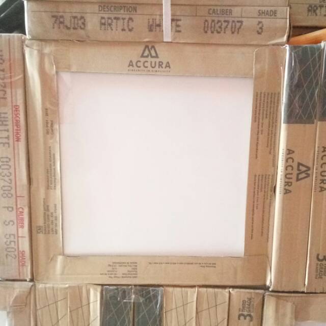 Keramik lantai dinding putih kontrakan GRATIS ONGKIR 40x40 kw 3 Accura