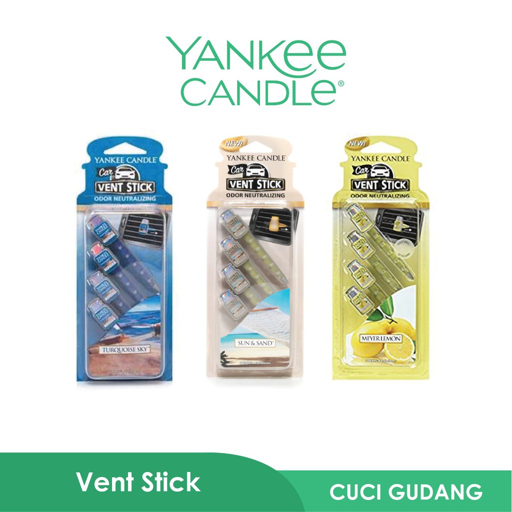 Yankee Candle Vent Stick / Lilin Aromatherapy All Variant