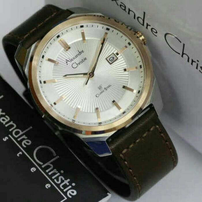 SALE  ALEXANDRE CHRISTIE AC 6438 DARK WHITE PRIA ORIGINAL - PLW188893727