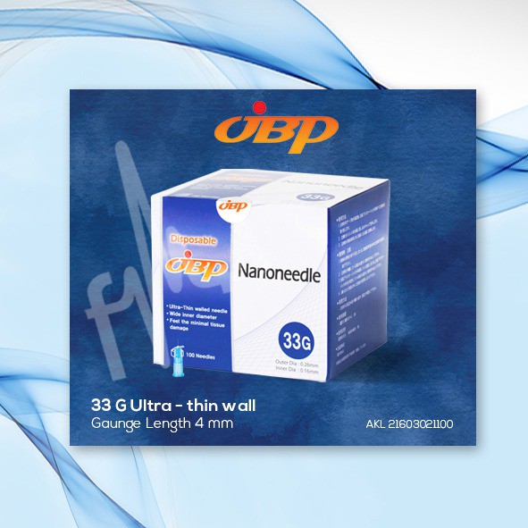 

Nanoneedle JBP (33G-4mm)