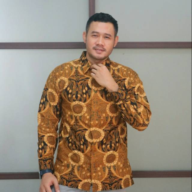 Kemeja batik cowo keren