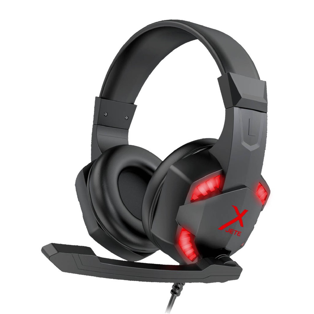 Headphone Gaming JETE X GA1 Series With Usb Audio Controller Original Garansi Resmi 1 tahun