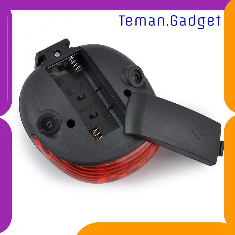 TG-IB360 TAFFLED BICYCLE LASER STROBE TAILLIGHT 5 LED / LAMPU LED SEPEDA SL-116