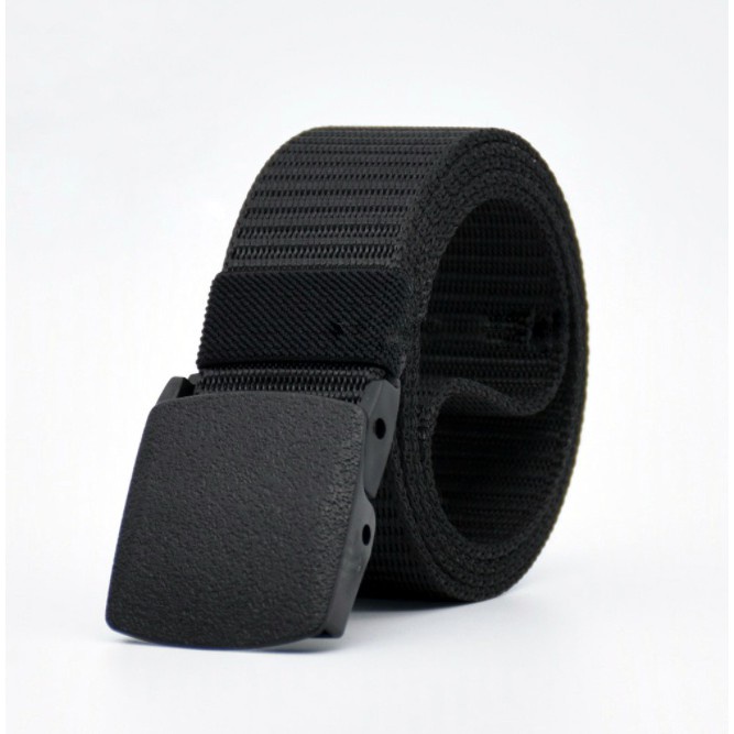 SERBI SABUK KEREN COWOK BELT PRIA IKAT PINGGANG TACTICAL NYLON CANVAS TACTICAL ARMY ANTI METAL DETECTOR - MC-NL-40 MBT311