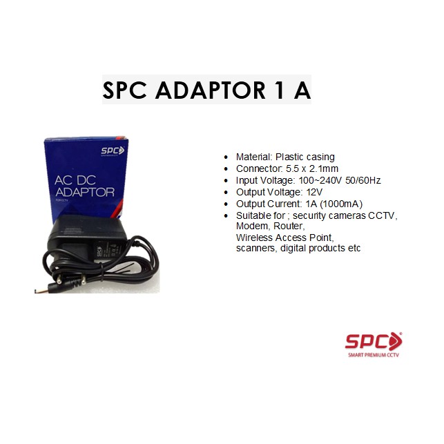 SPC ADAPTOR 1 A