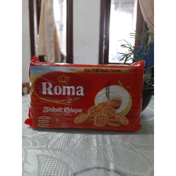 

BISKUIT ROMA KELAPA