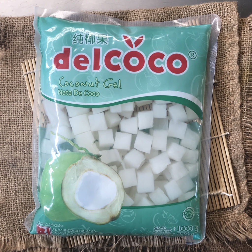 NATA DE COCO - DELCOCO 1kg