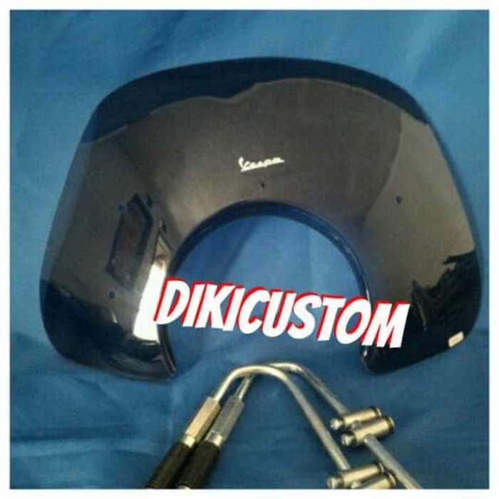 Aksesoris vespa primavera / flyscreen vespa primavera