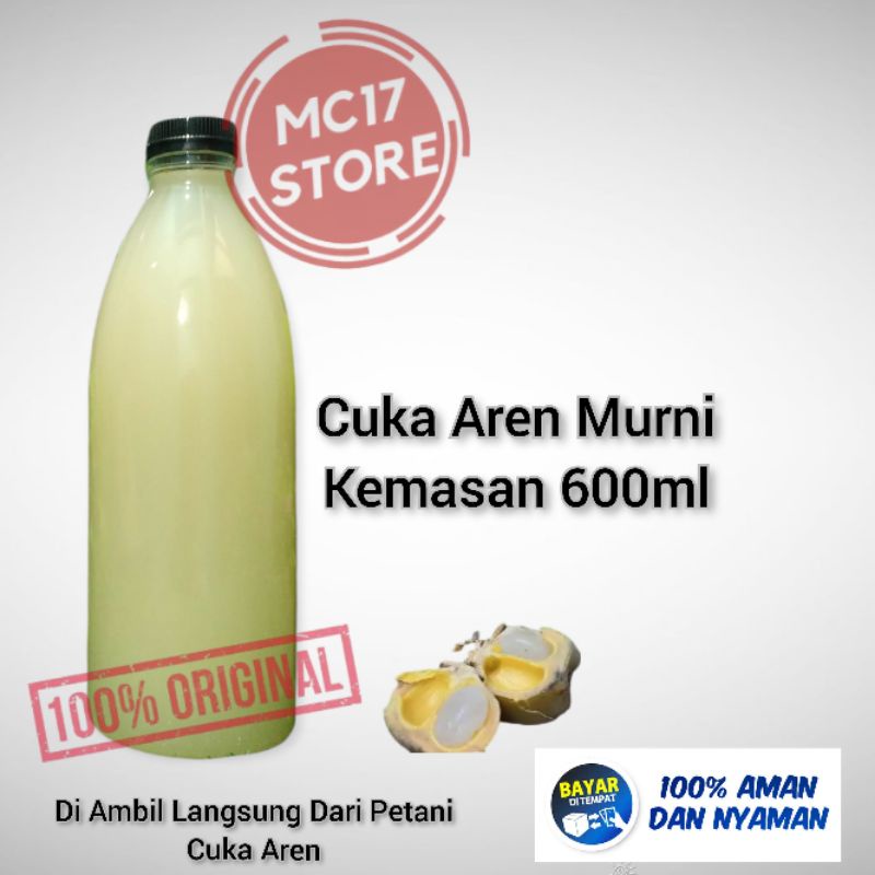 

Cuka Aren Asli 100% 600ml