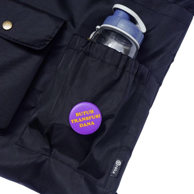 REKA - ZIGGY Tote Bag - Backpack ransel ‣ BDS.20Au22a