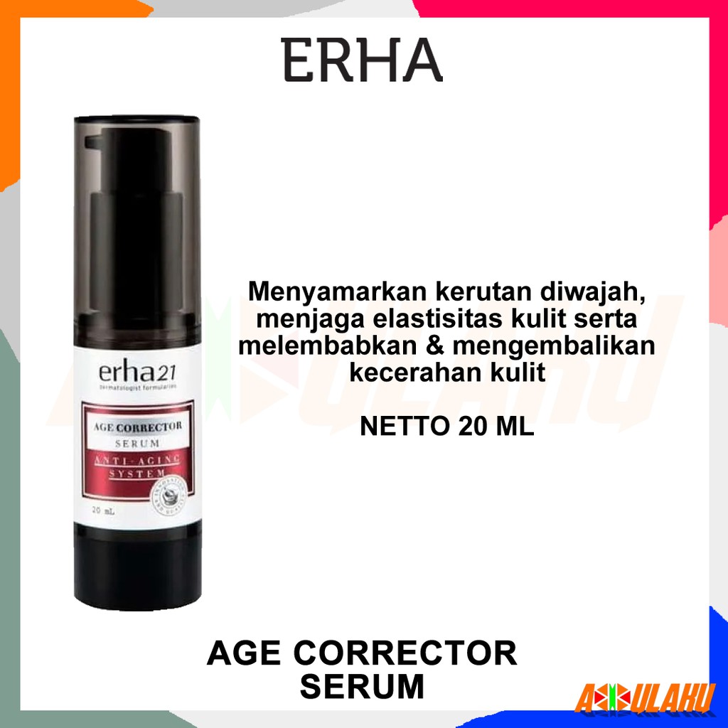 age corrector serum erha