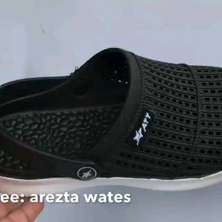  Sandal  selop slip on 37 43 pria  dan wanita tali  belakang  