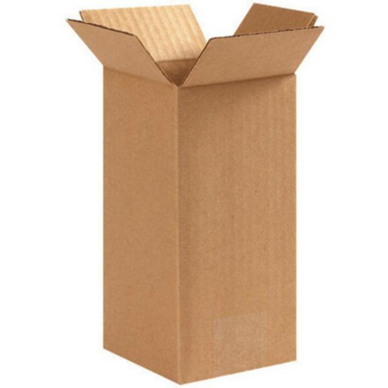 

Kardus box packing ukuran 6X6X12cm