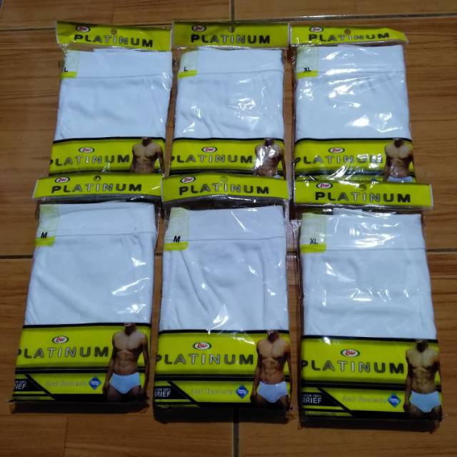 CELANA DALAM PRIA RIDER PLATINUM BRIEF Anti Bacteria CELANA DALAM PRIA RIDER PLATINUM BRIEF Anti Bacteria