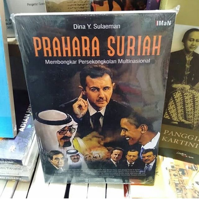 Buku Prahara Suriah
