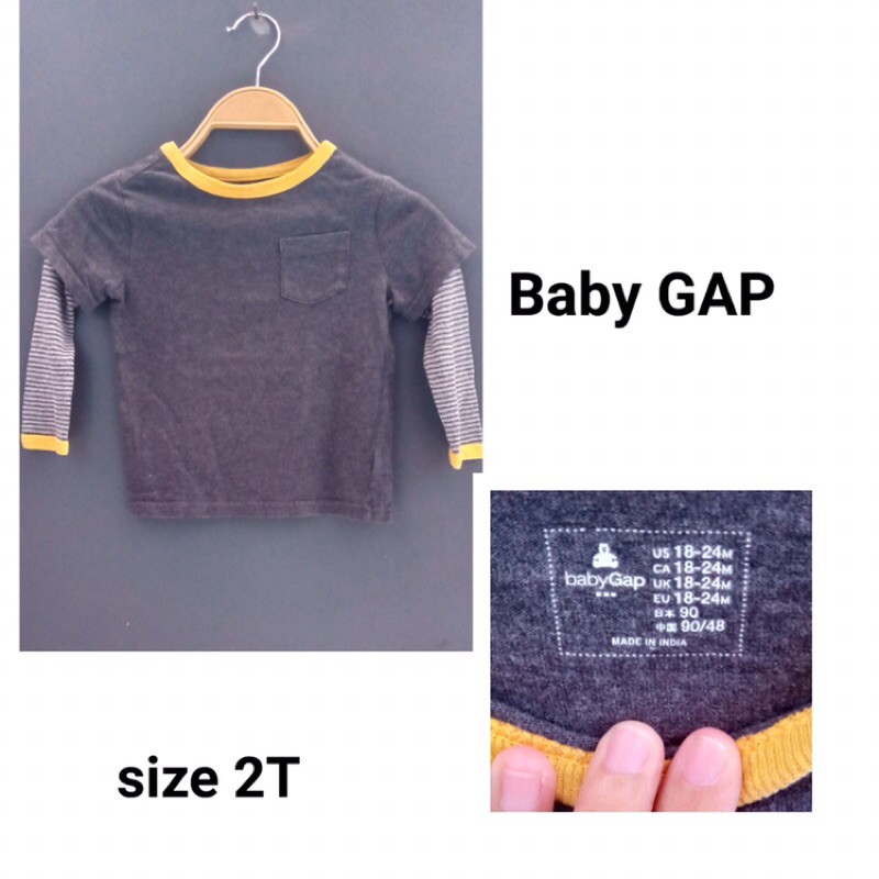 Baju branded anak laki-laki sisa ekspor