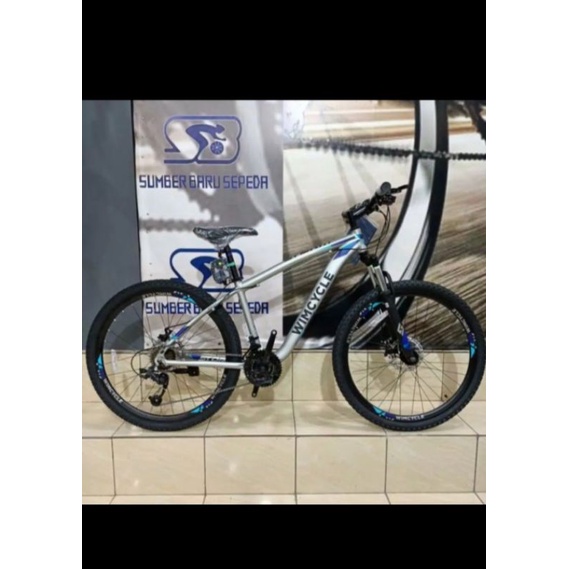 Sepeda gunung MTB Wimcycle strom 27,5 inch